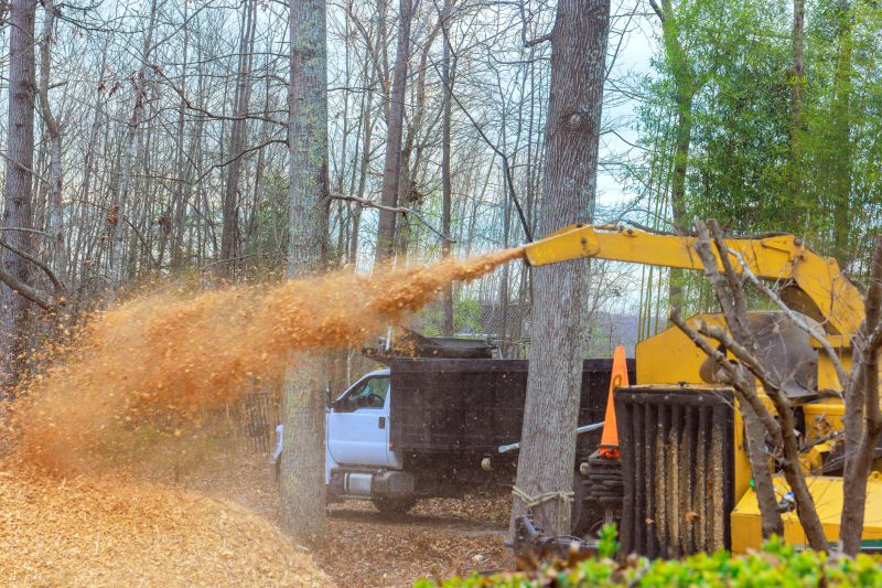 Wood Mulch Delivery