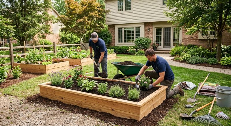 Bush Installation in Ventura County, CA