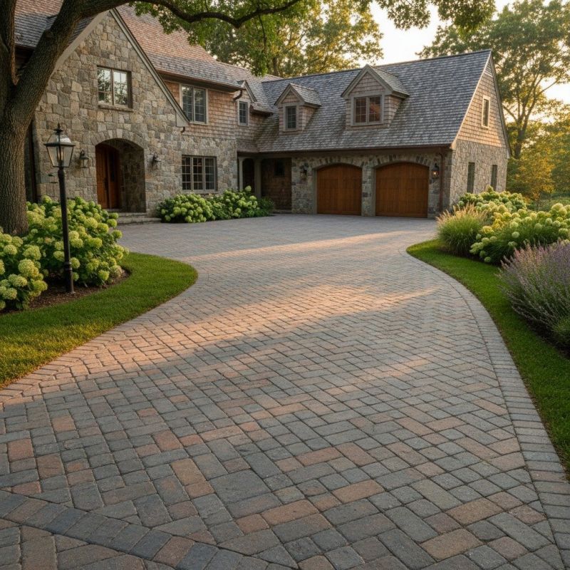 Driveway Pavers Installation in Sacramento, CA