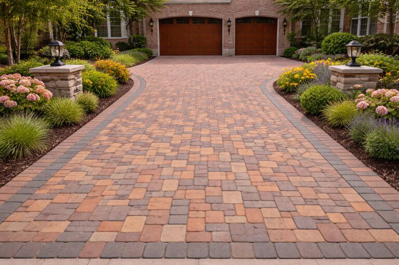 Driveway Pavers Replacement in Davis County, UT
