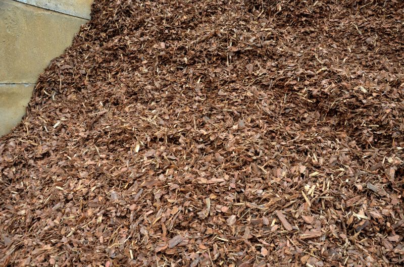 Wood Mulch Delivery detail
