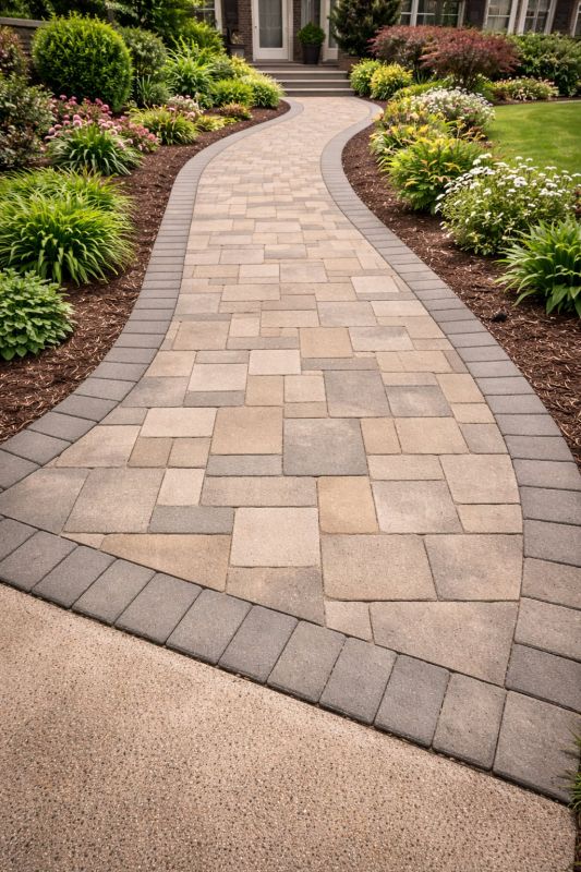 Pathway Pavers Installation in Fairfield County, CT