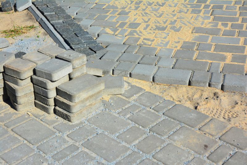 Patio Brick Installation in Providence, RI