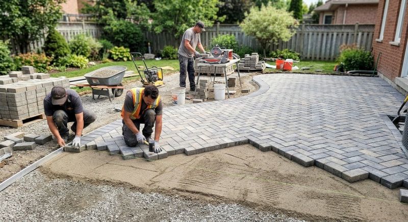 Pavers Installation in Boston, MA